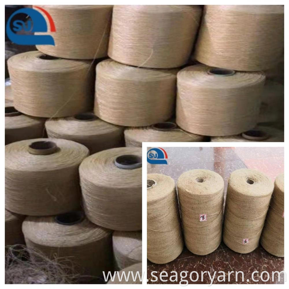 braided linen thread